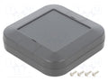 TAKACHI WP10-10-3C Yleiskotelo 100x100x25mm