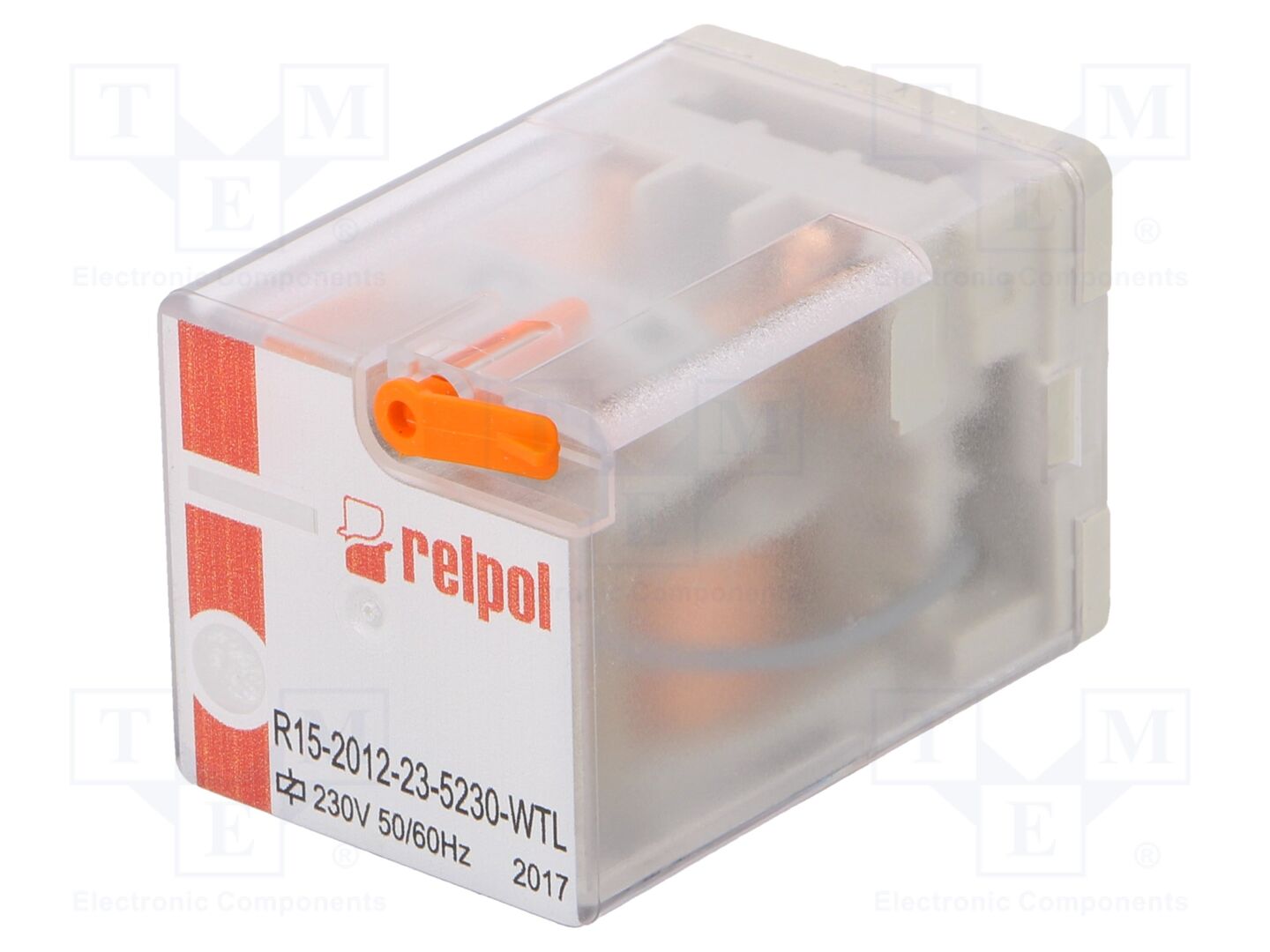 RELPOL R15-2012-23-5230-WTL Sähkömagneettinen rele 230VAC