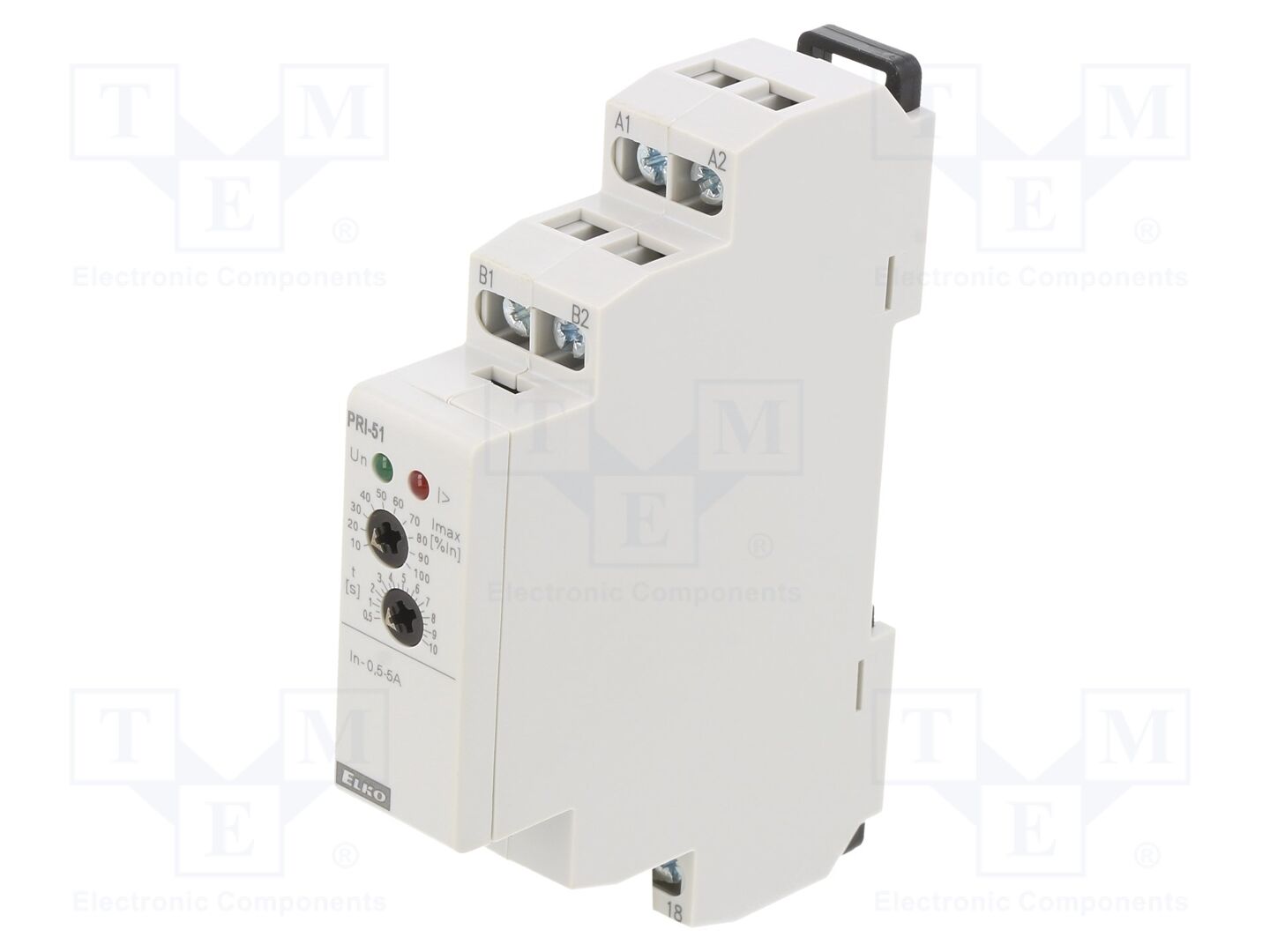 ELKO EP PRI-51/5A Valvontarele 24-240VAC/24VDC
