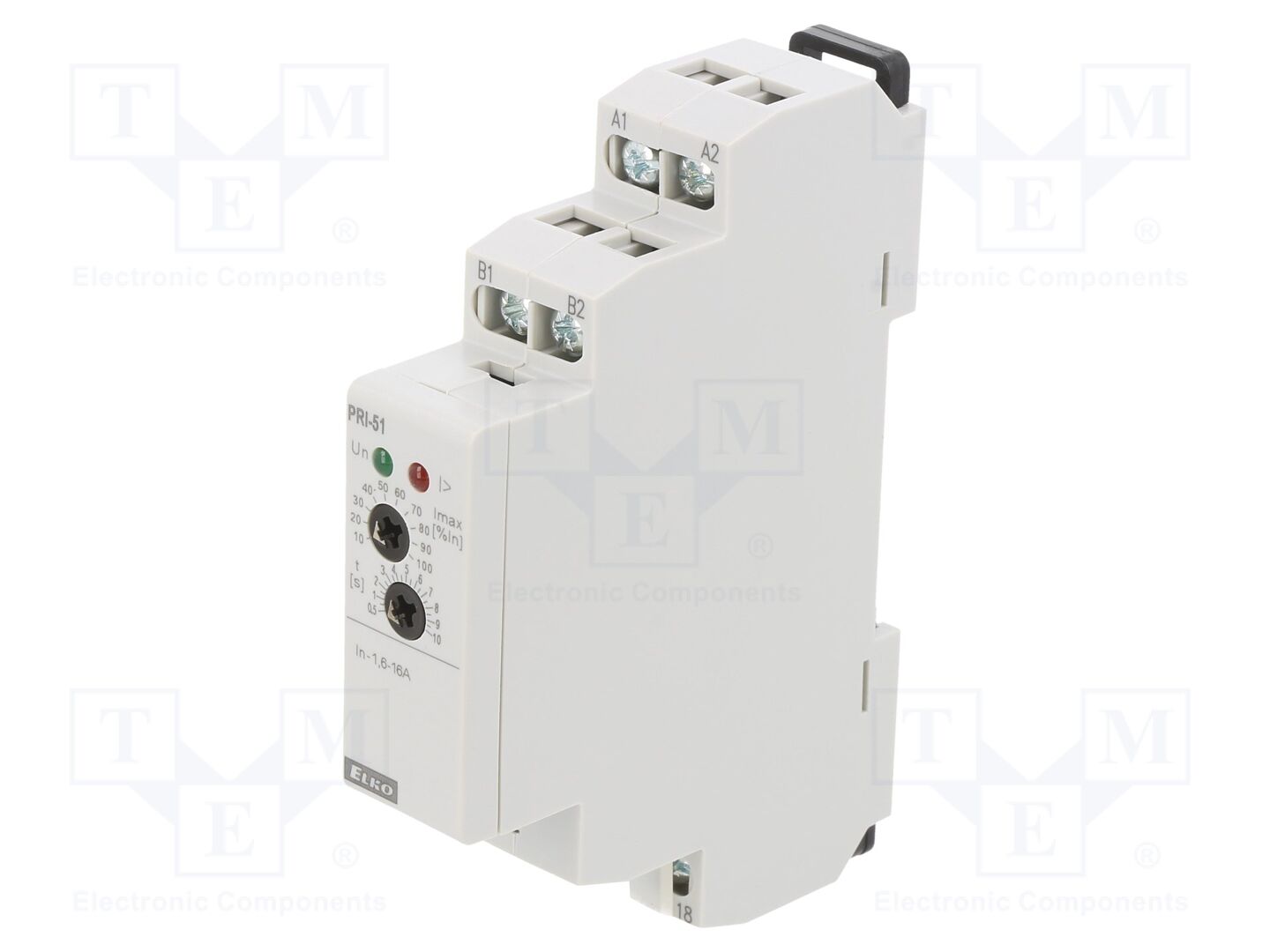 ELKO EP PRI-51/16A Valvontarele 24÷240VAC / 24VDC