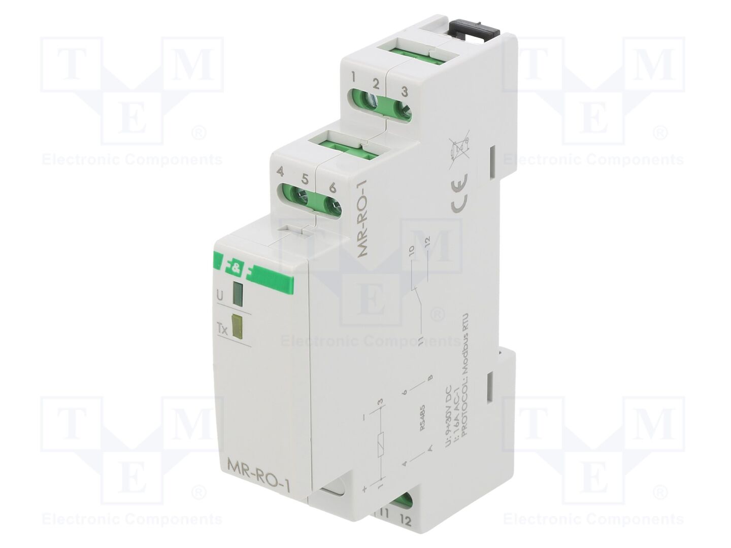 F&F MAX-MR-RO-1 Automaatiomoduuli 9÷30VDC