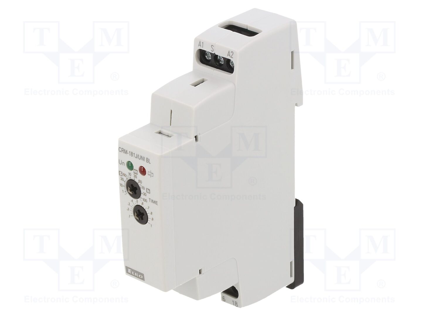 ELKO EP CRM-181J/UNI-BL Analoginen aikarele 12÷240VDC