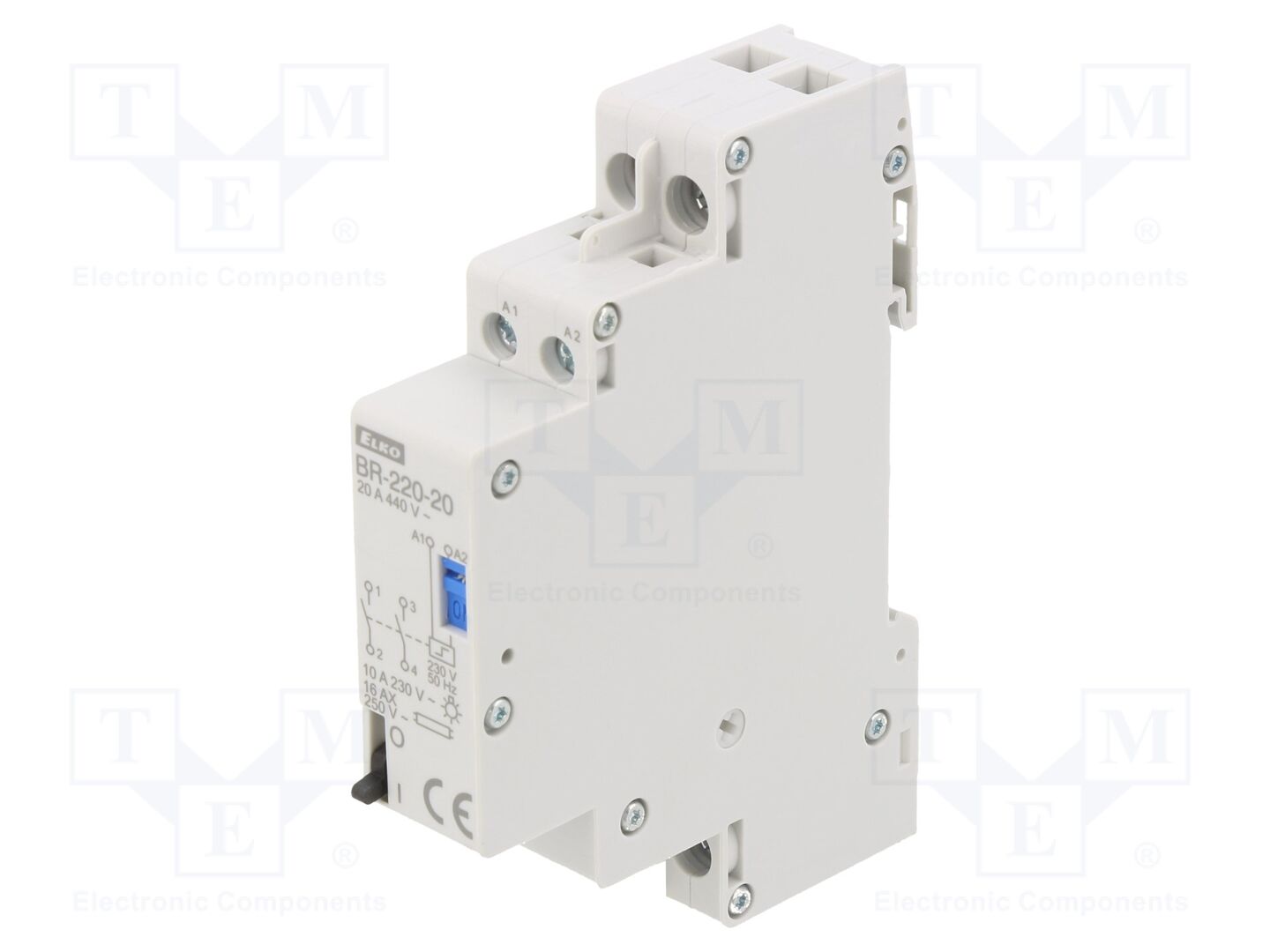 ELKO EP BR-220-20/230V Asennusrele 20A