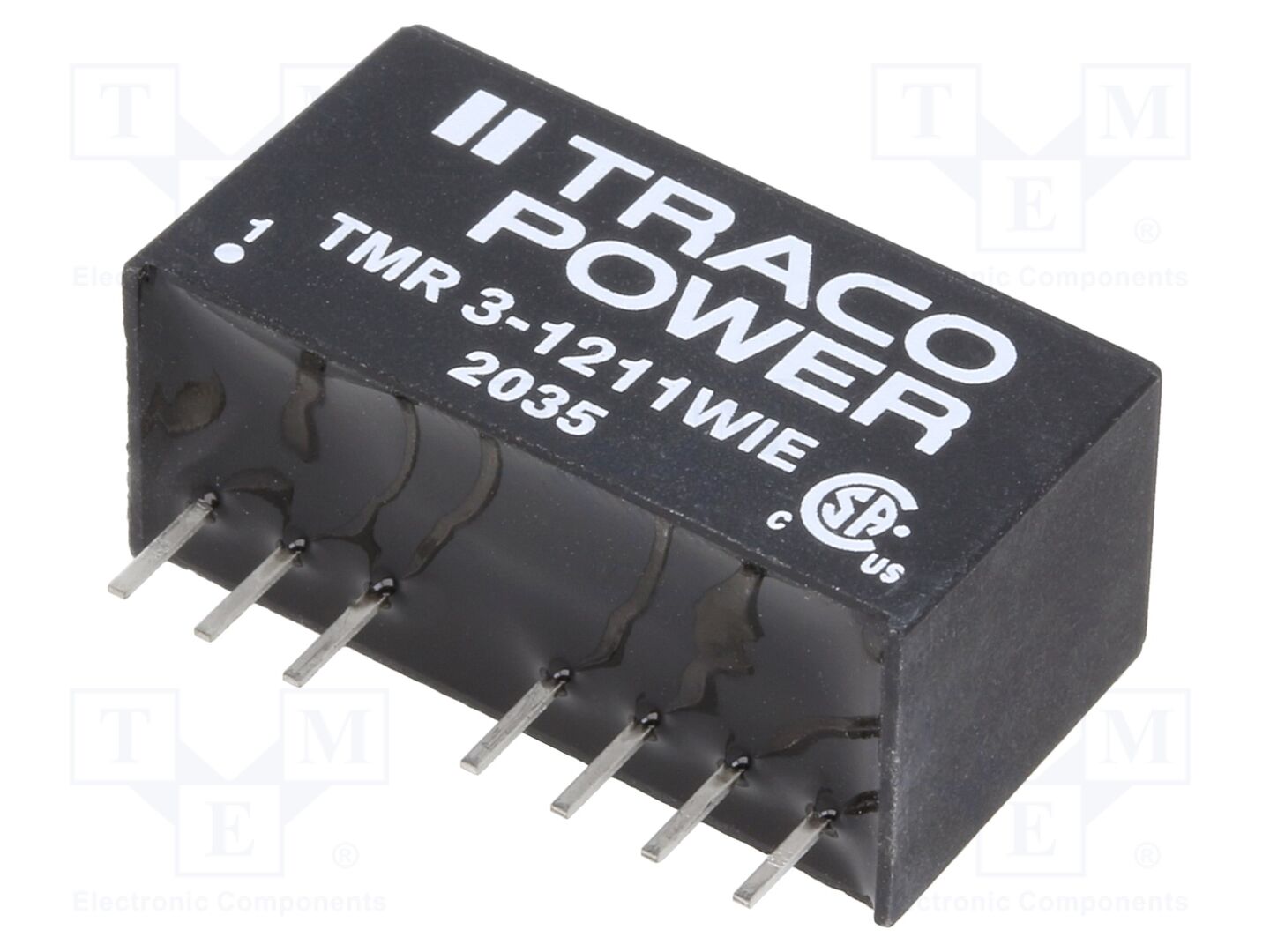 TRACO POWER TMR3-1211WIE DC/DC-muunnin 3W
