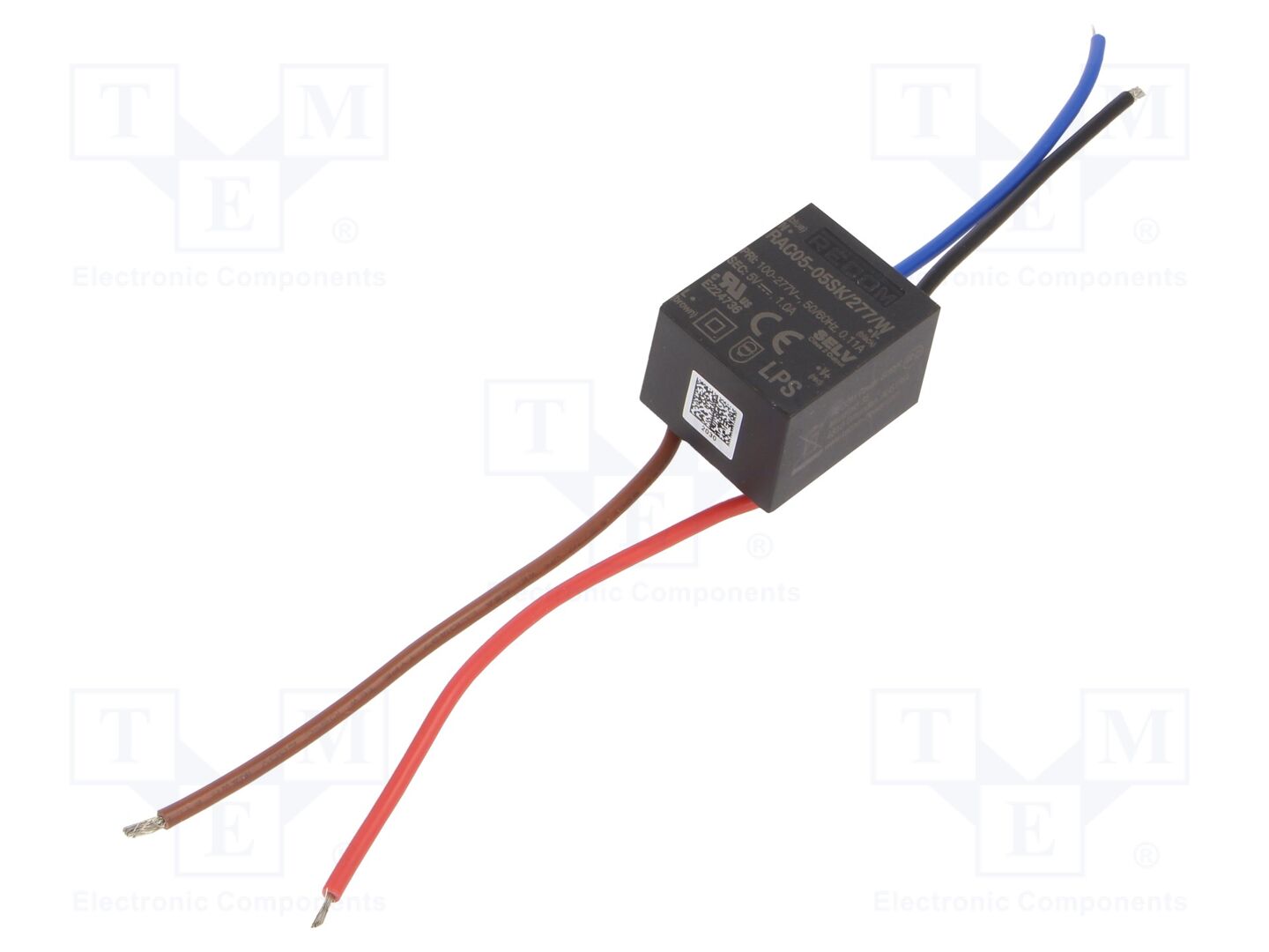 RECOM RAC05-05SK/277/W AC/DC-muunnin 5W
