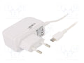 POS POS05200A-WHM Plug-in verkkolaite 5VDC