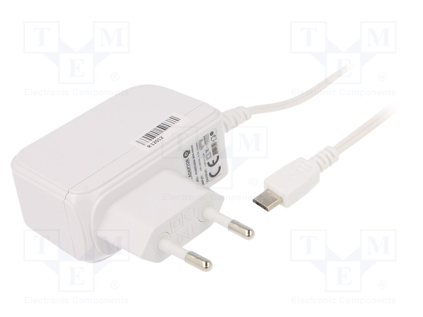 POS POS05200A-WHM Plug-in verkkolaite 5VDC