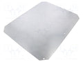 FIBOX MPSARCA5040 Asennuslevy 2432g