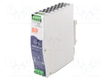 MEAN WELL WDR-60-24 DIN-kiskoon asennettava kytkentäsähkönsyöttö 60W 24VDC