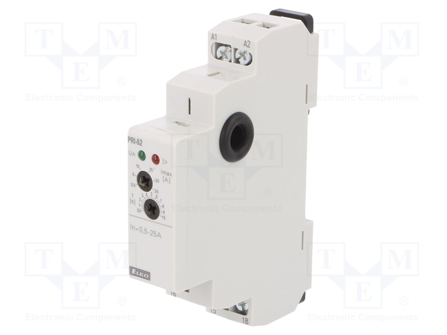 ELKO EP PRI-52 Virranvalvontarele 230VAC