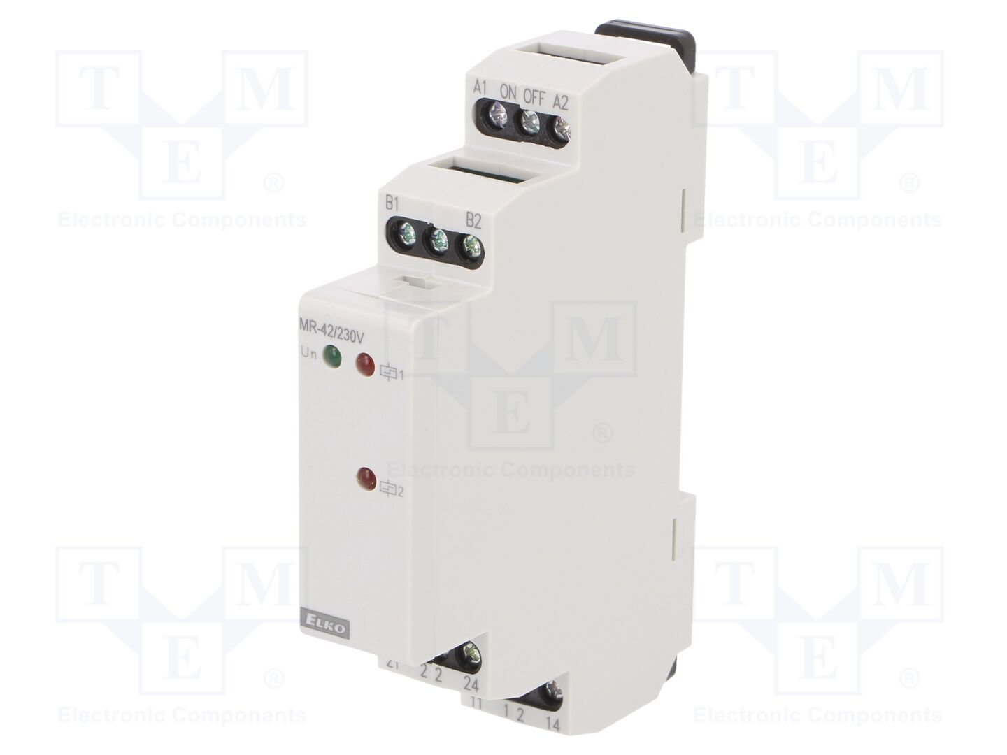 ELKO EP MR-42/230V Asennusrele 250VAC