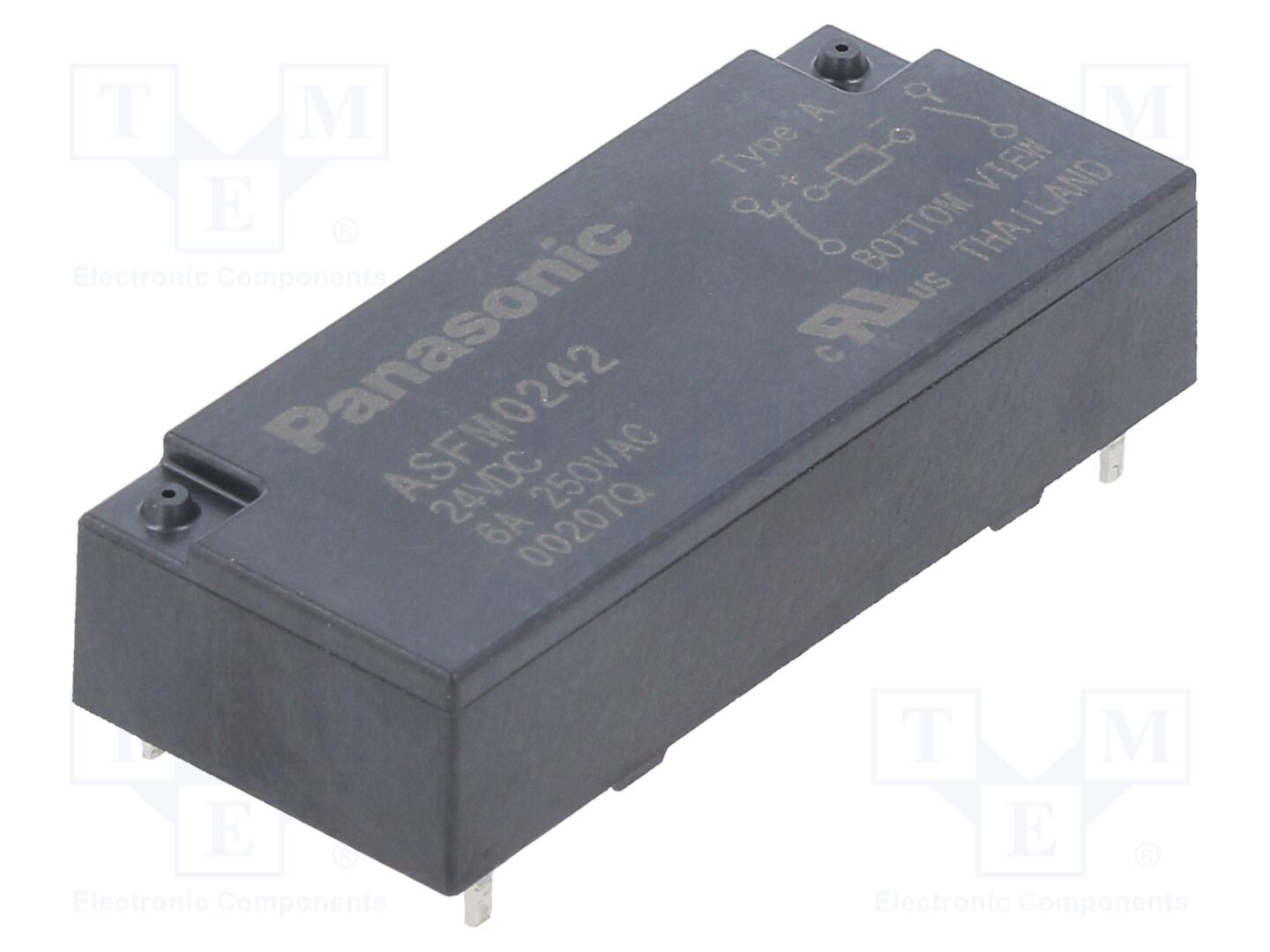 PANASONIC ASFM0242S Pienoisrele 24VDC