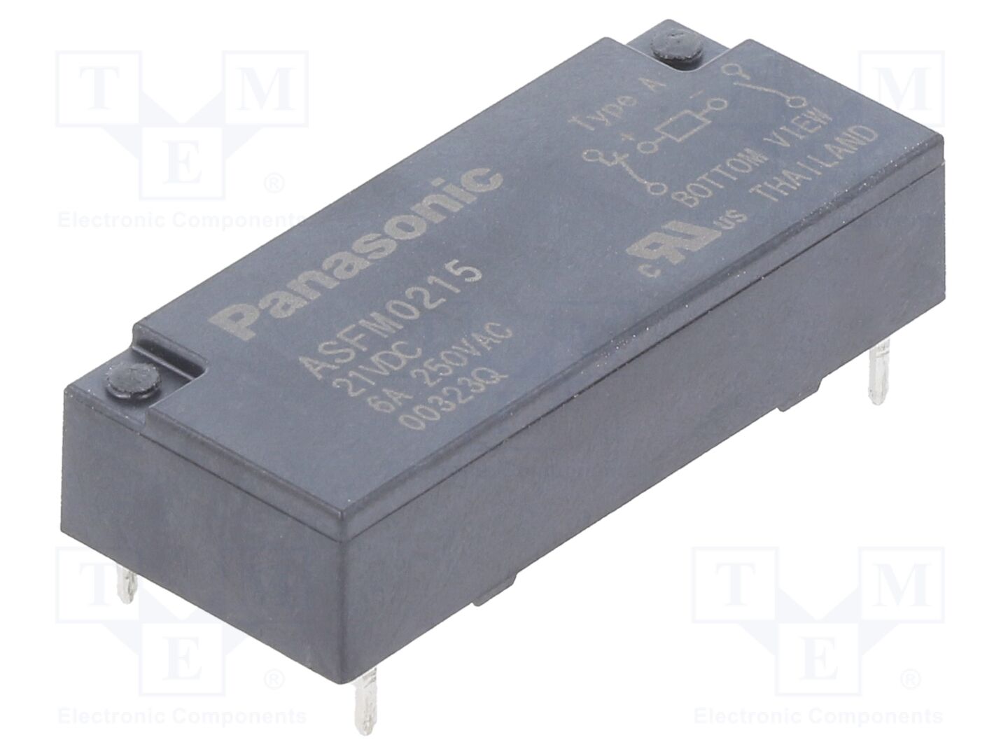 PANASONIC ASFM0215S Pienoisrele 21VDC