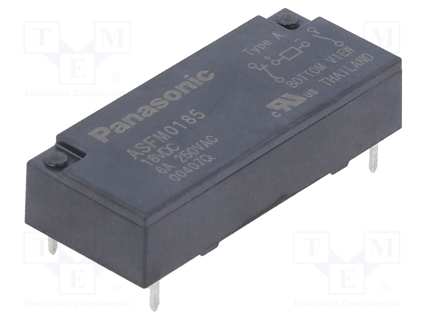 PANASONIC ASFM0185S Pienoisrele 18VDC