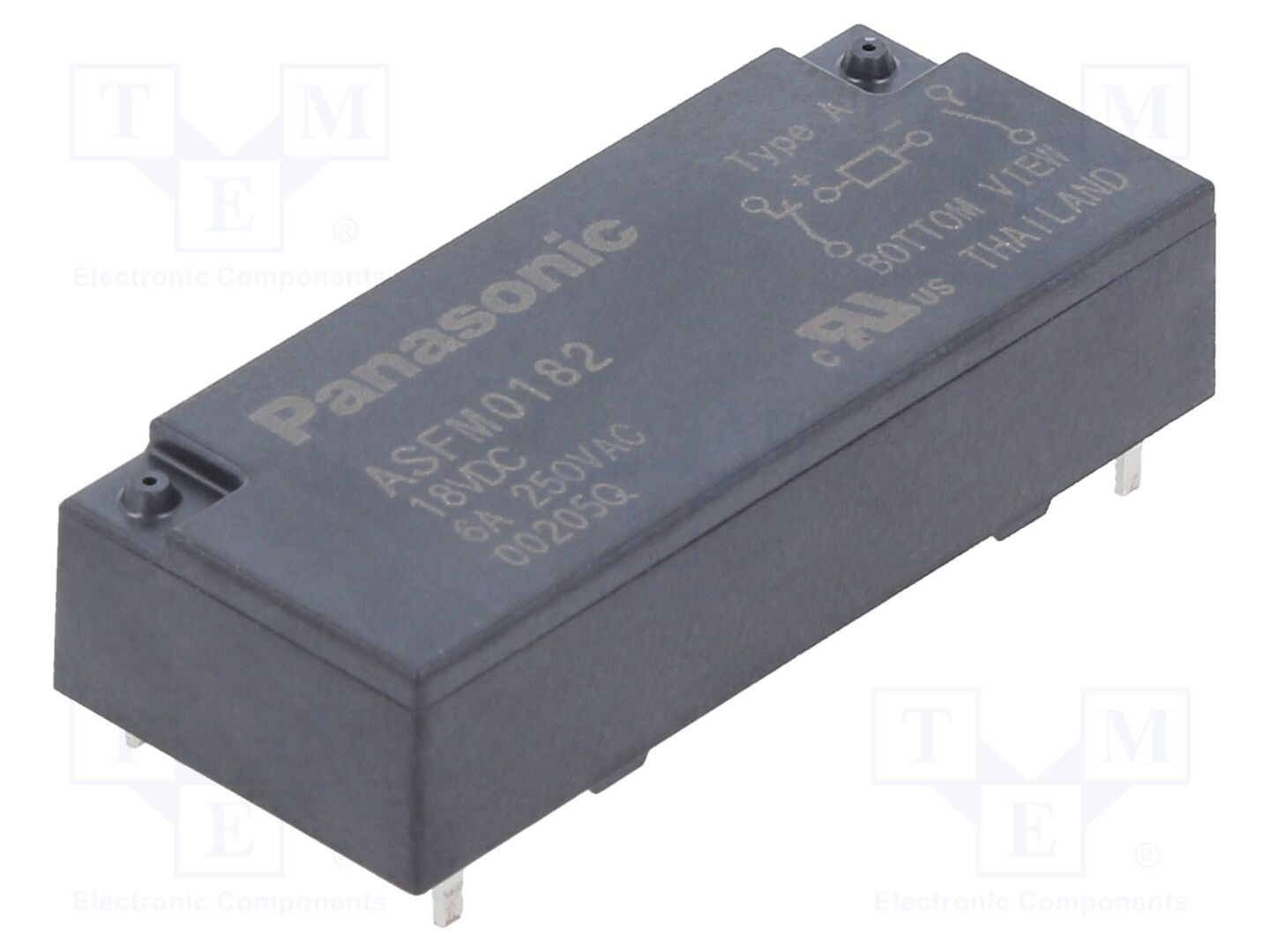 PANASONIC ASFM0182S Miniatyyrirele 18VDC