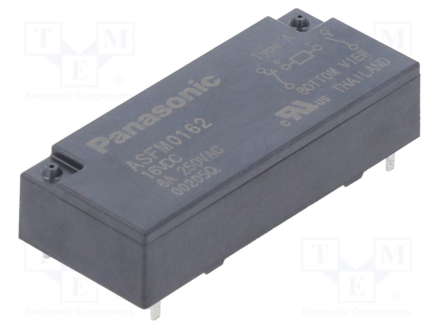 PANASONIC ASFM0162S Miniatuurirele 16VDC