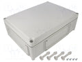 FIBOX EKPE130G Seinäkaappi 280x380x130mm