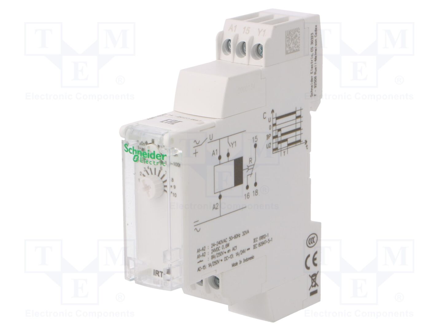 SCHNEIDER ELECTRIC A9E16067 Analogiakello 0,1s-100h