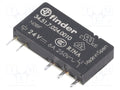 FINDER 34.51.7.024.001 Sähkömagneettinen rele 24VDC
