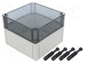 SPELSBERG TK-PS-1313-10-TO Yleiskotelo 130x130x99mm