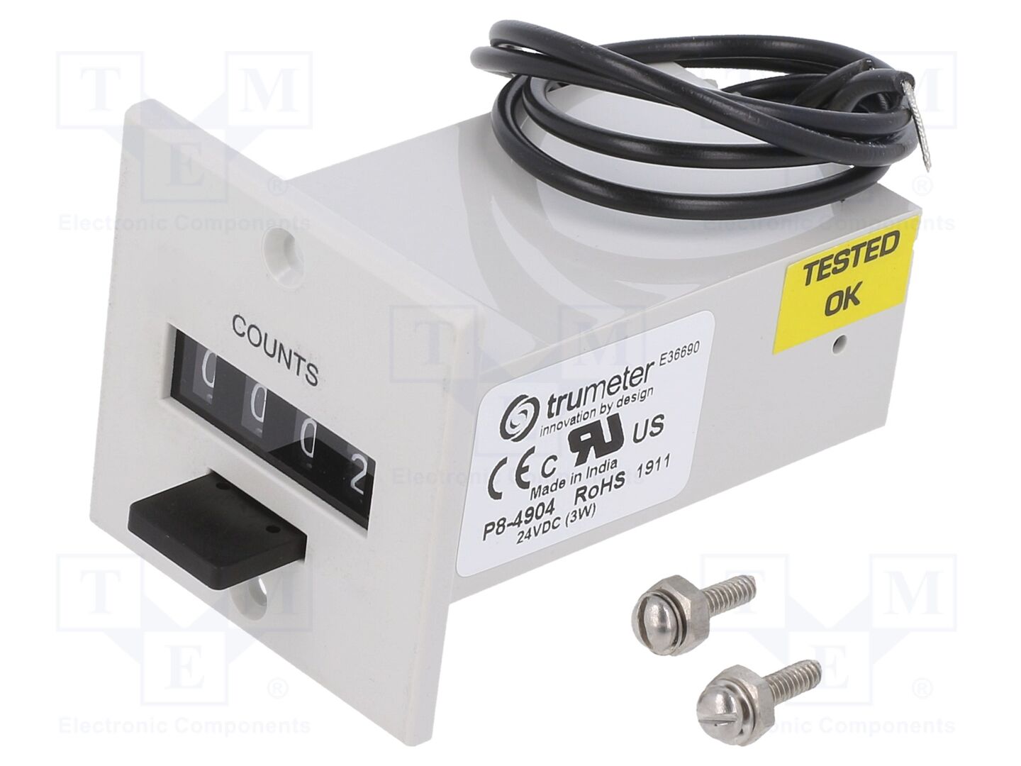 TRUMETER P8-4904 Impulssilaskuri 9999