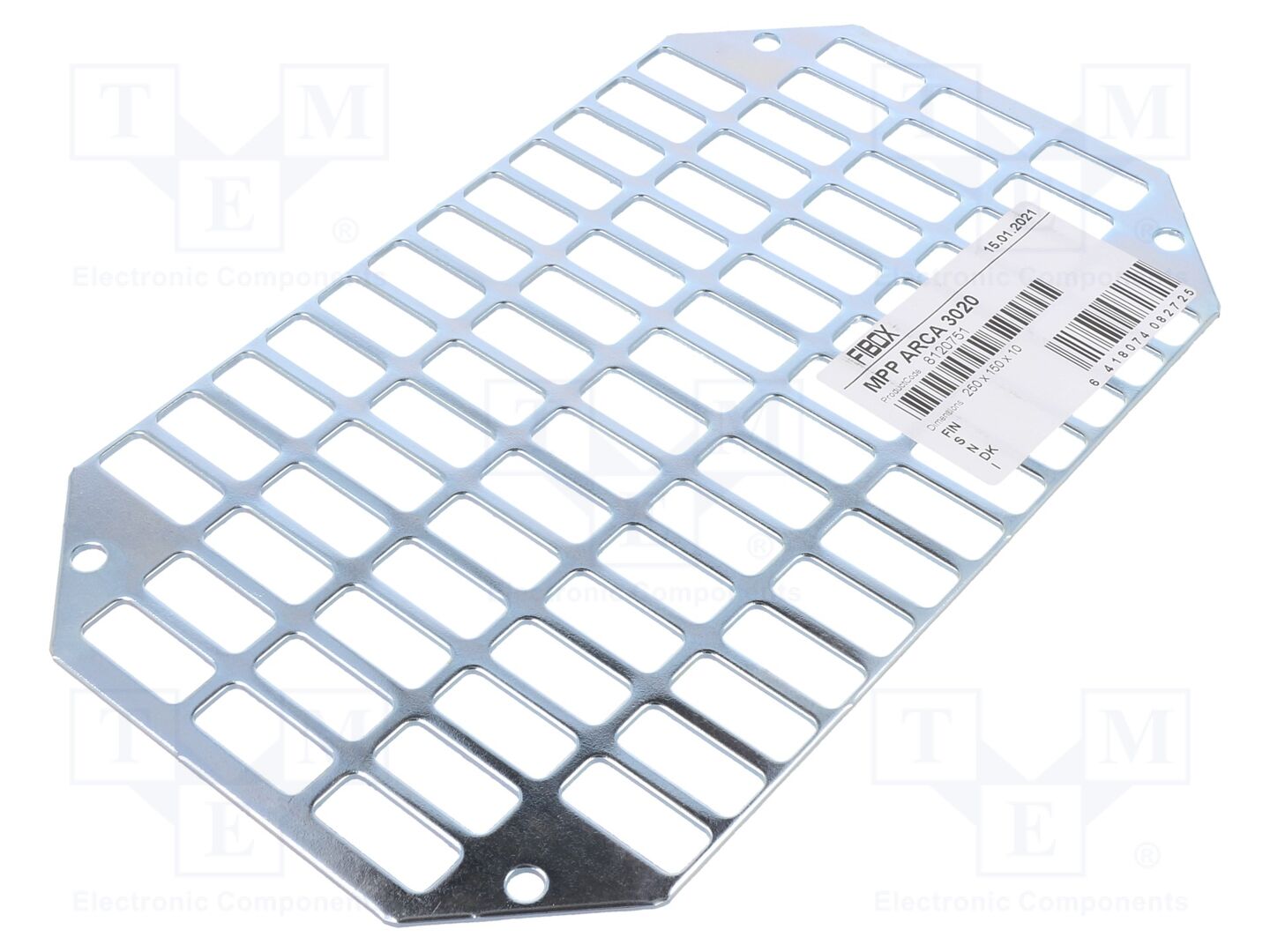 FIBOX MPPARCA3020 Asennuslevy 322.2 g