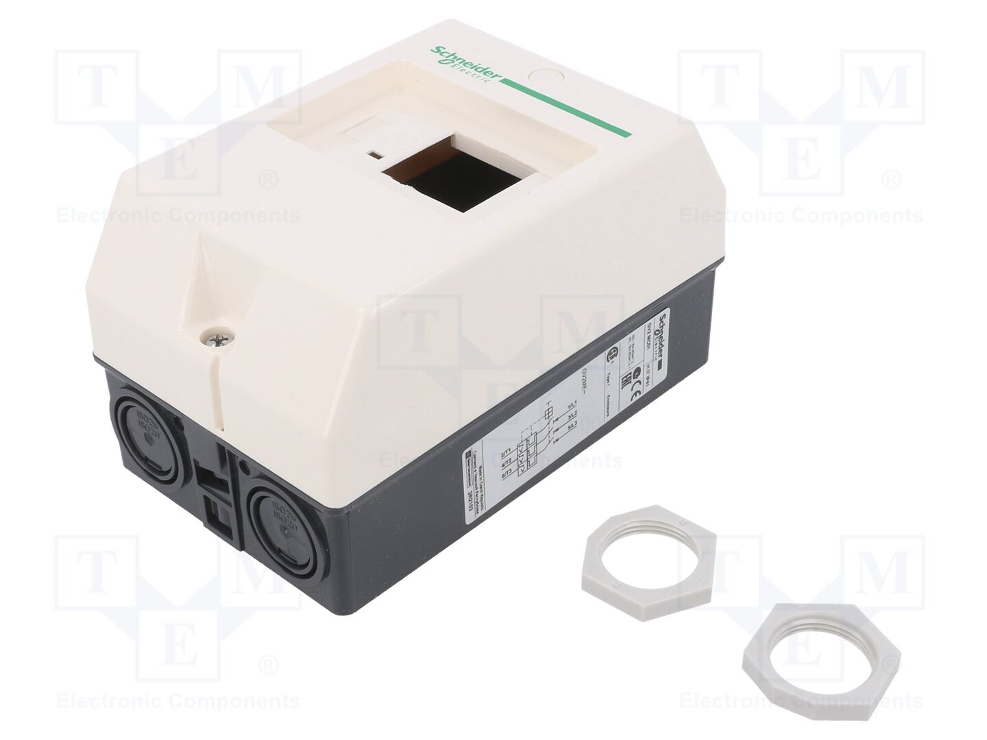 SCHNEIDER ELECTRIC GV2MC01 Kotelo IP41 84x93x147mm
