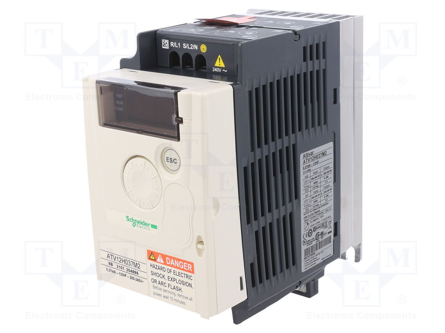 SCHNEIDER ELECTRIC ATV12H037M2 Taajuusmuuttaja 0,37kW