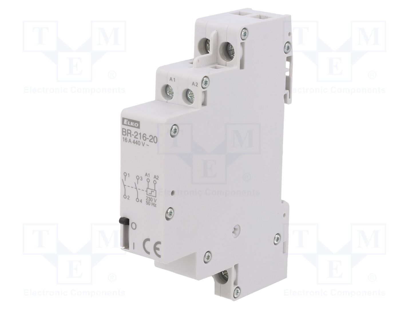 ELKO EP BR-216-20/230V Asennusrele 16A