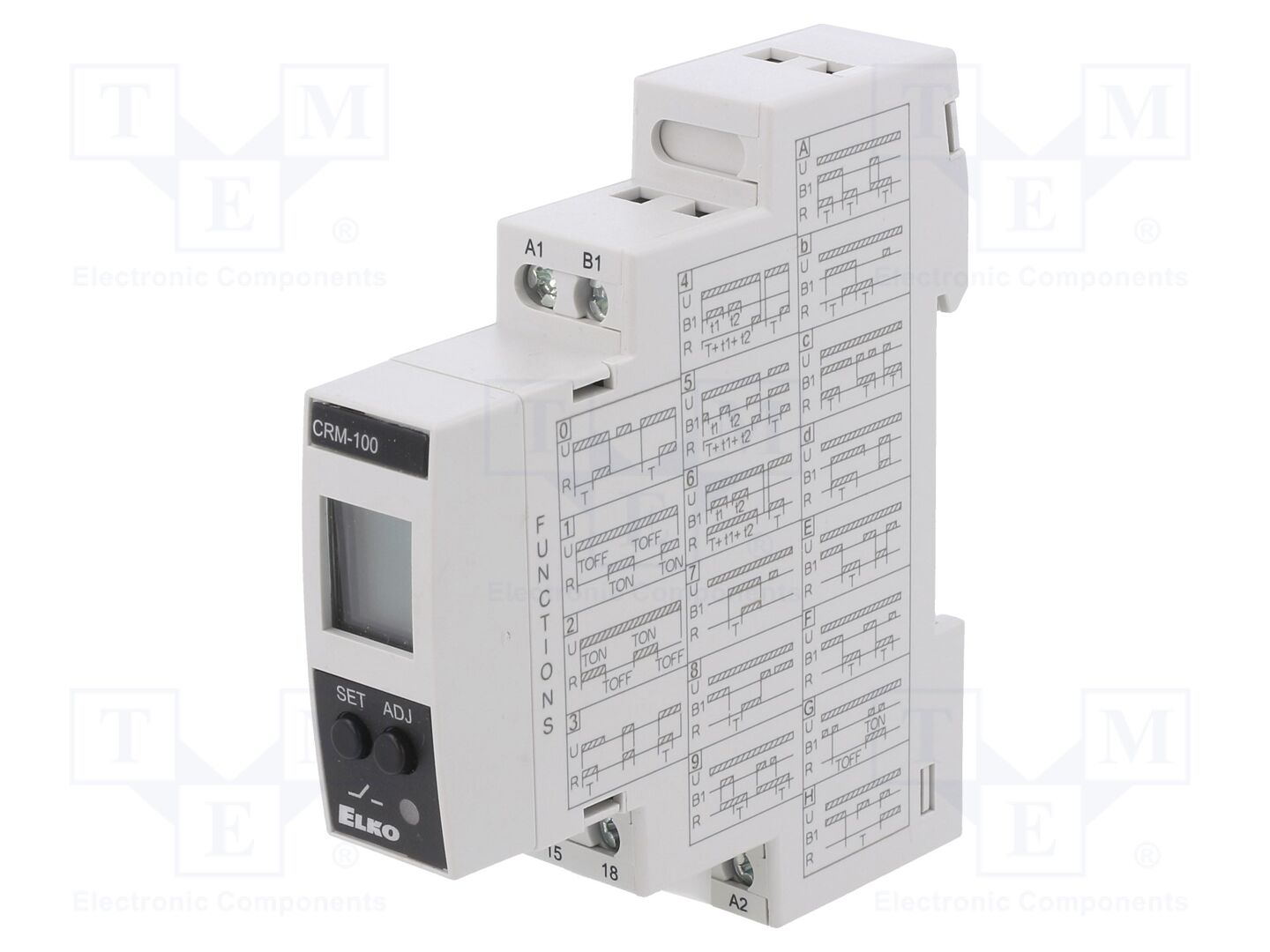 ELKO EP CRM-100 Digitaalinen ajastin 24÷240VAC