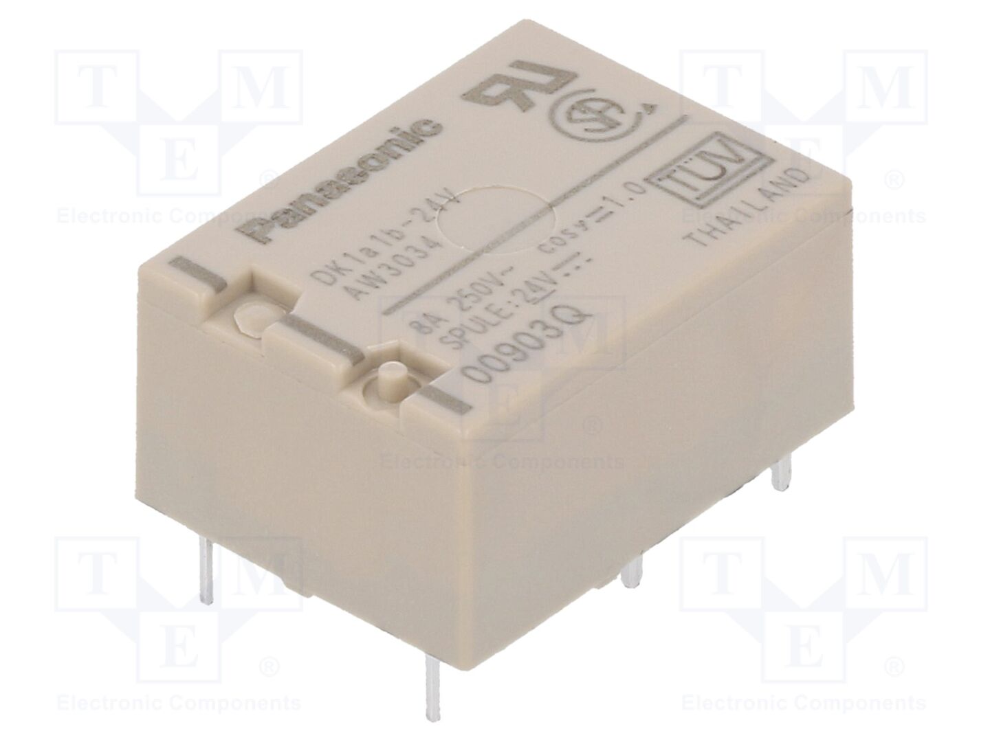 PANASONIC DK1A1B-24V Sähkömagneettinen rele 24VDC