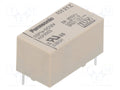 PANASONIC DSP1A-DC12V Sähkömagneettinen rele 12VDC