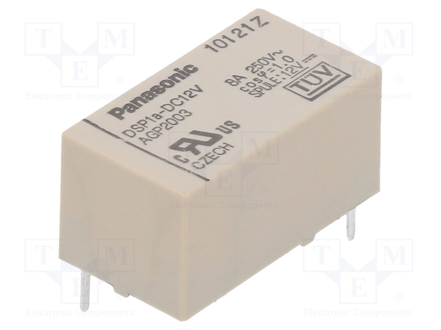 PANASONIC DSP1A-DC12V Sähkömagneettinen rele 12VDC