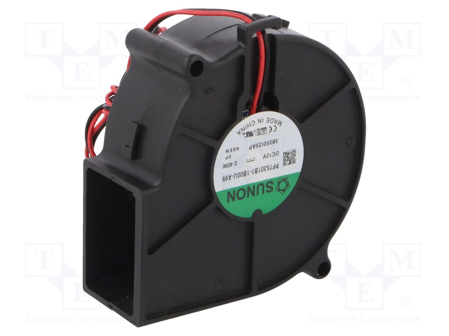 SUNON PF75301B1-A99-B Tasavirtapuhallin 12VDC
