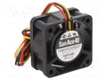 SANYO DENKI 109P0424H6D01 Aksiaalituuletin 24VDC