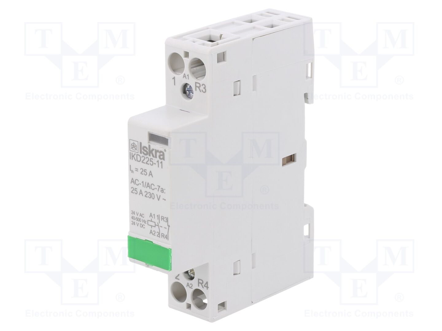 ISKRA IKD225-11/24V Asennuskontaktori 25A