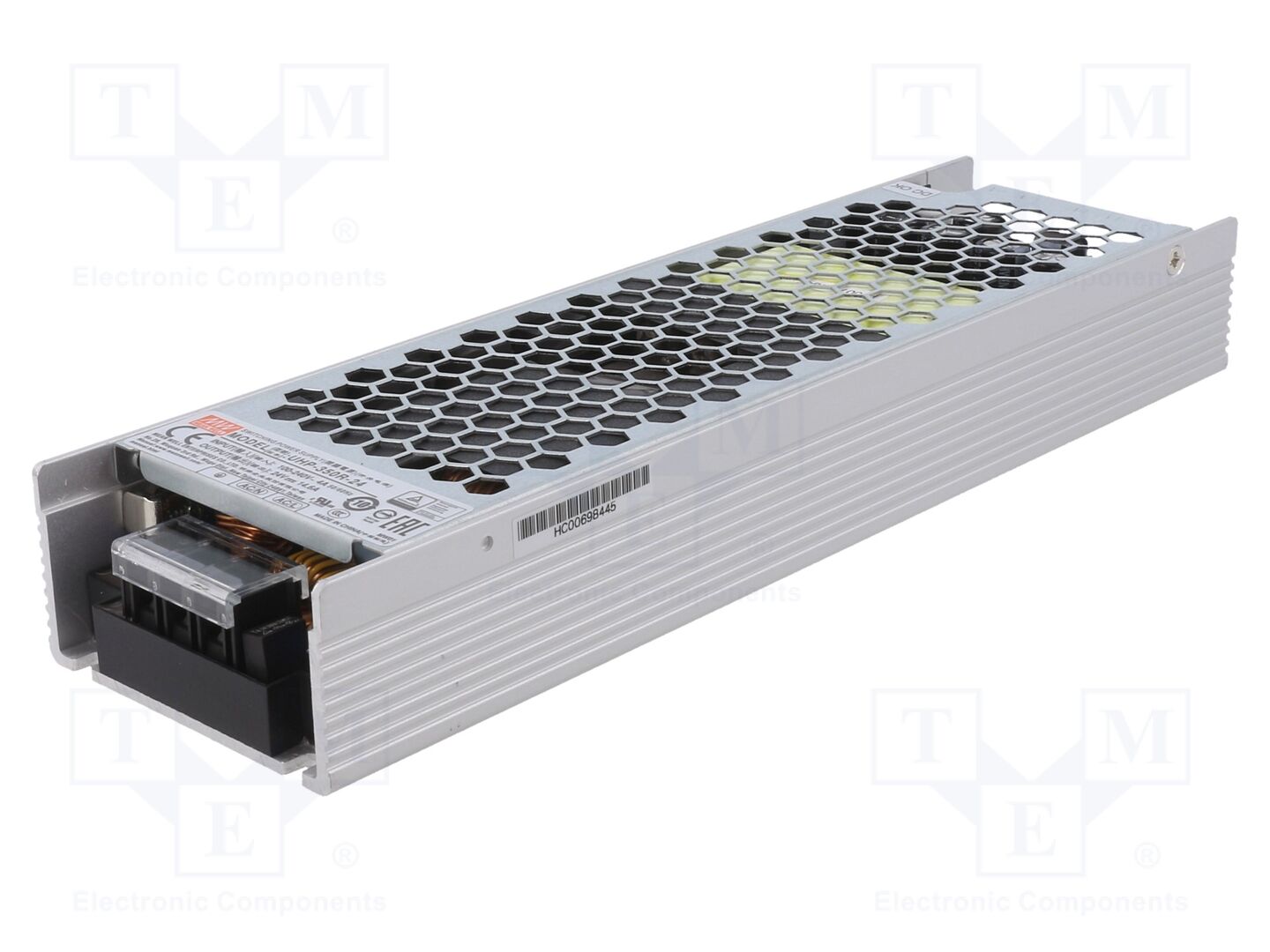 MEAN WELL UHP-350R-24 Sisäänrakennettu kytkentäsähkölaite 350,4W 24VDC