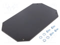 FIBOX MPXARCA3020 Asennus levy 371.7g