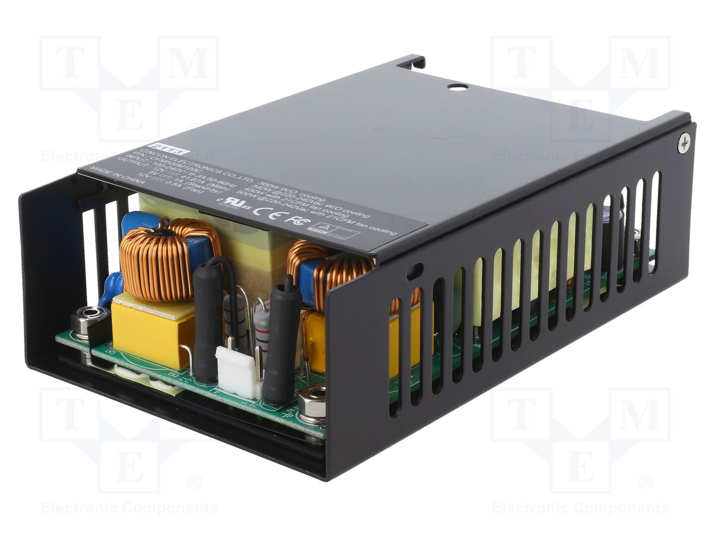 CINCON CFM500M120C Avoin kytkinlähde 500W 80-264VDC/VAC