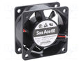 SANYO DENKI 109R0605H4021 Aksiaalituuletin 5VDC