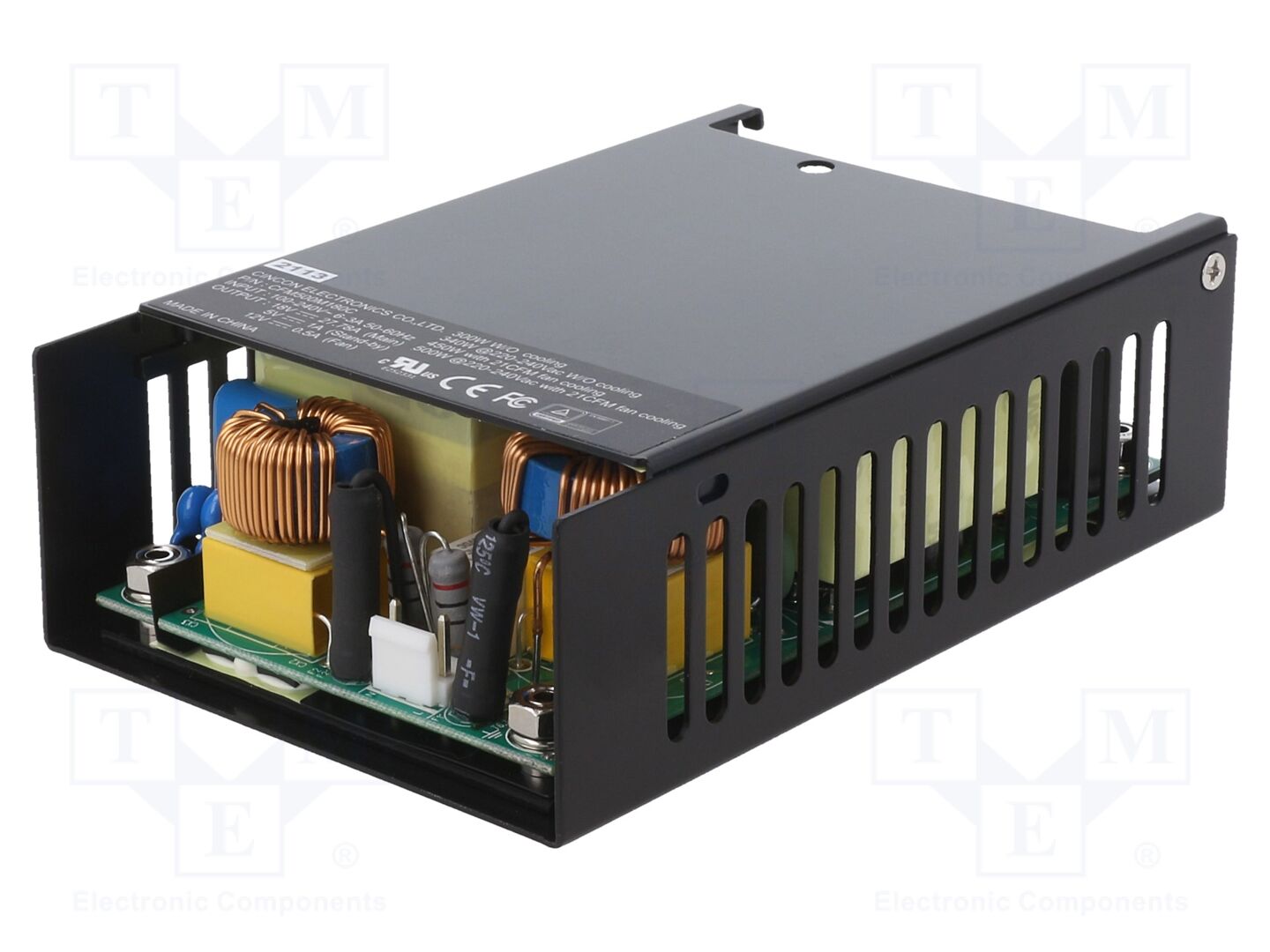 CINCON CFM500M180C Avoin kehikkovirtalähde 500W 80-264VDC/VAC