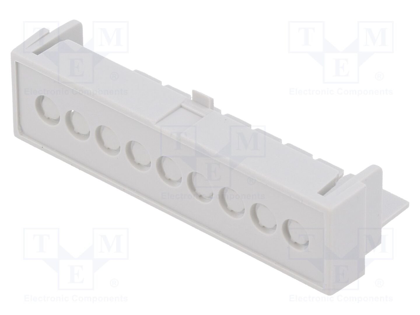 ITALTRONIC P05030203T.BL Liitinkansi 9 reikää, 5.08mm (50 kpl erä)