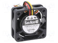 SANYO DENKI 109P0412H701 Aksiaalipuhallin 12VDC