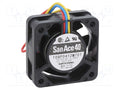 SANYO DENKI 109P0412M701 Aksiaalituuletin 12VDC