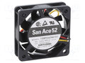 SANYO DENKI 109P0524A701 Aksiaalituuletin 24VDC