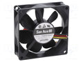 SANYO DENKI 109R0824S401 Aksiaalituuletin 24VDC