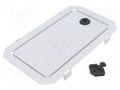 FIBOX MPXARCA4030 Asennuslevy 625g