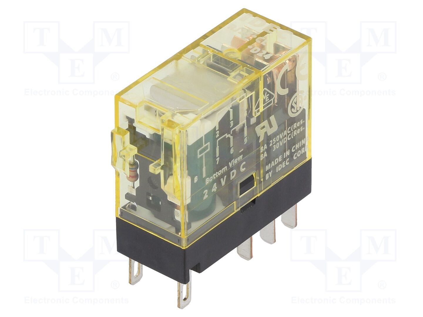 IDEC RJ2S-CL-D24 Sähkömagneettinen rele 24VDC