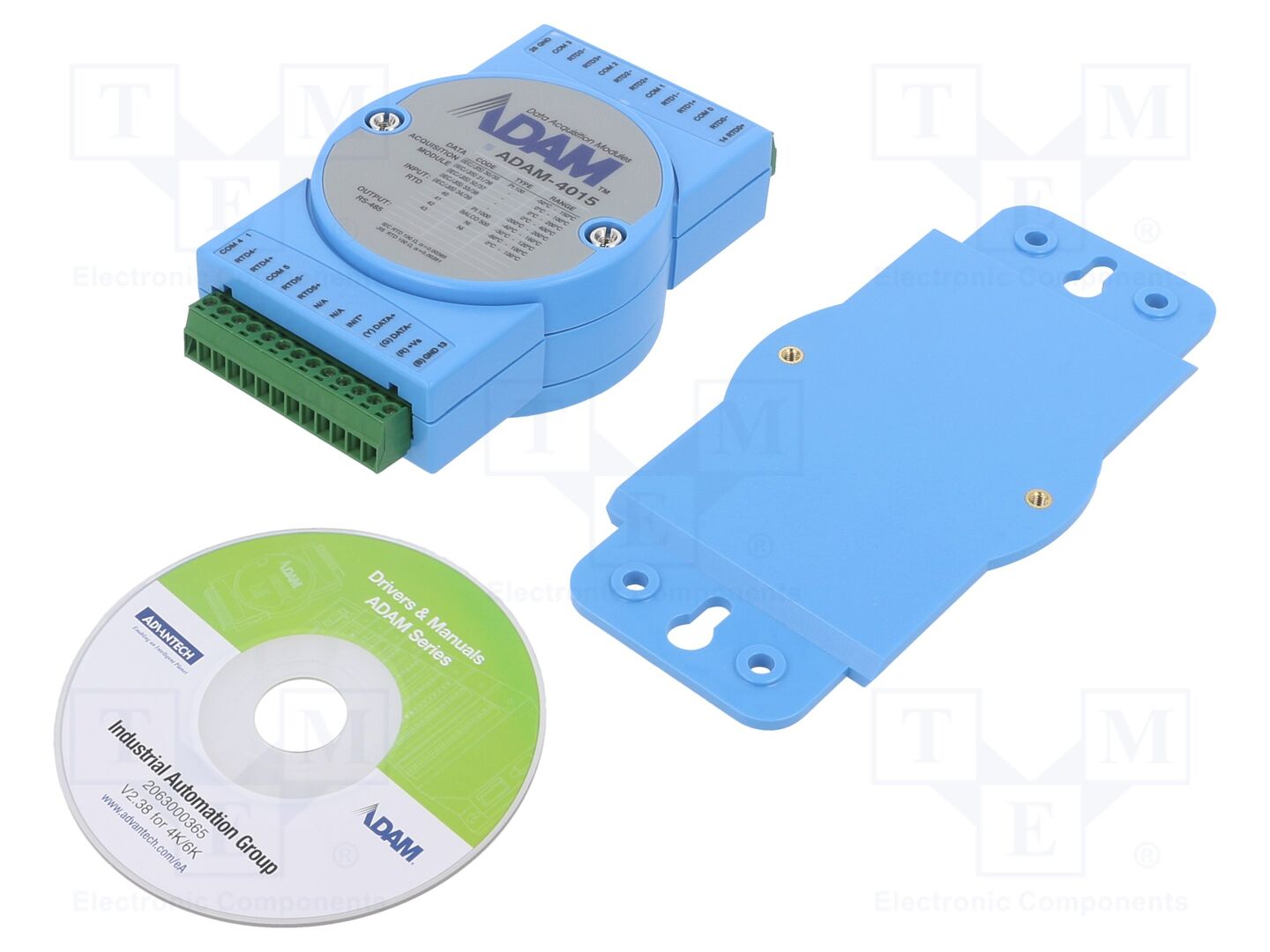 ADVANTECH ADAM-4015 I/O-moduuli 10-30VDC