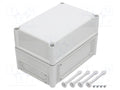 FIBOX EKJB 180 G Seinäasennuskotelo 190x280x180mm